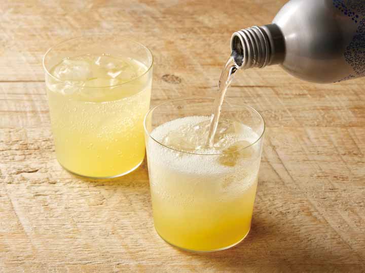 山の天然水の恵みスパークリング（炭酸水）490ML_2