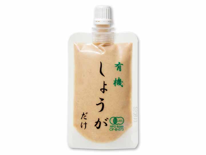 有機国産おろししょうが