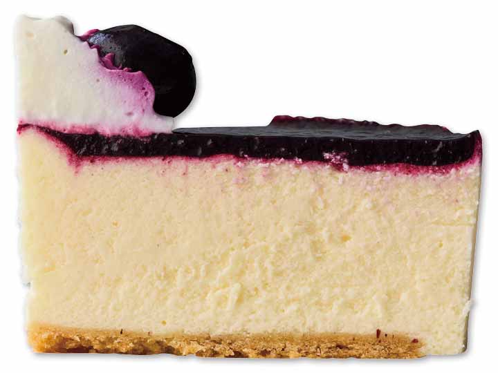 北海道産チーズのブルーベリーレアチーズケーキ_2