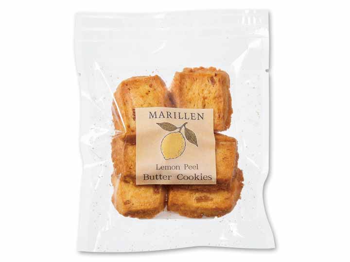マリーレンのバタークッキー(大地のもったいナイレモンピール入り)_2