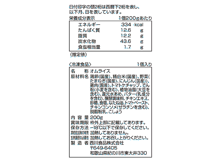 ふんわり手包みオムライス_3