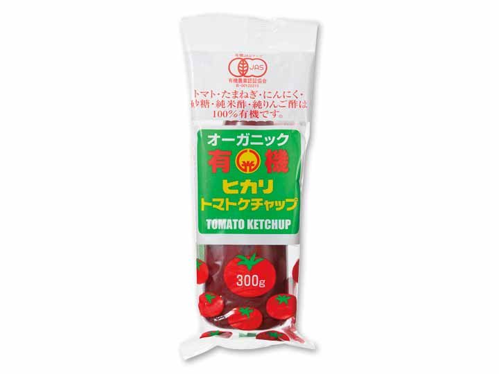 ヒカリ　有機トマトケチャップ
