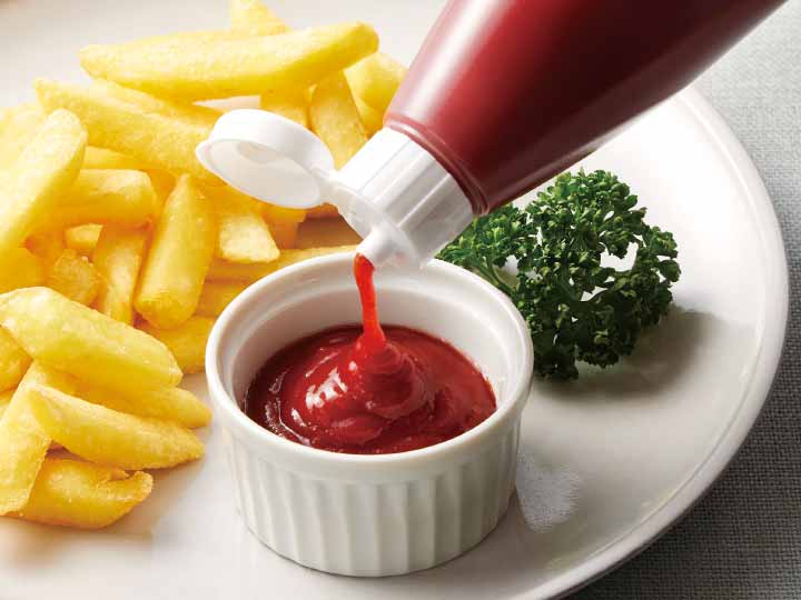 ヒカリ 有機トマトケチャップ_2