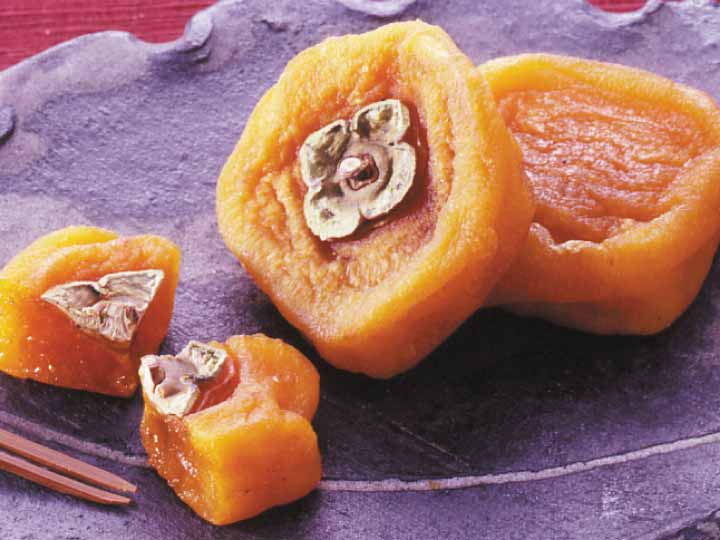 王隠堂農園のあんぽ柿（無くん蒸干し柿）110ｇ