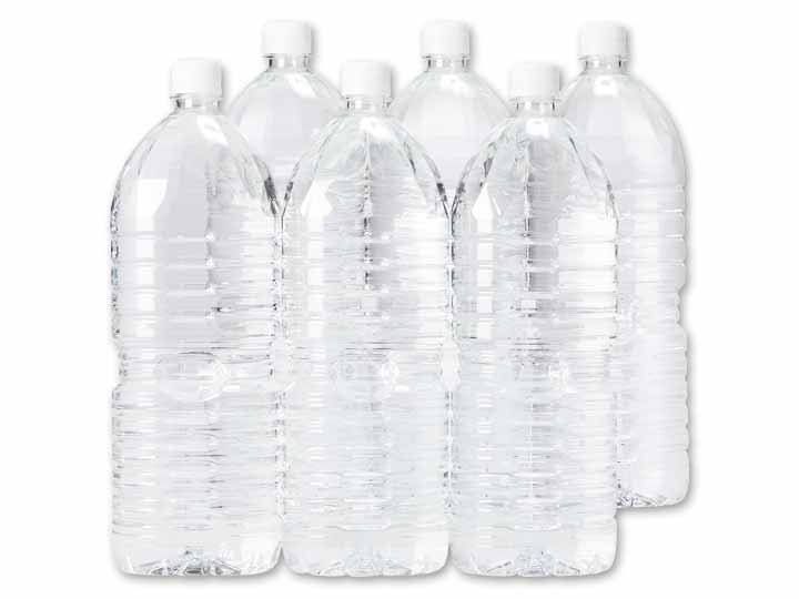 箱売・ラベルレス　銘水紀行（2Ｌ×6本）