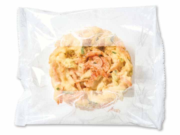 温めるだけサクッと駿河湾産桜えびと3種の国産野菜のかき揚げ_2