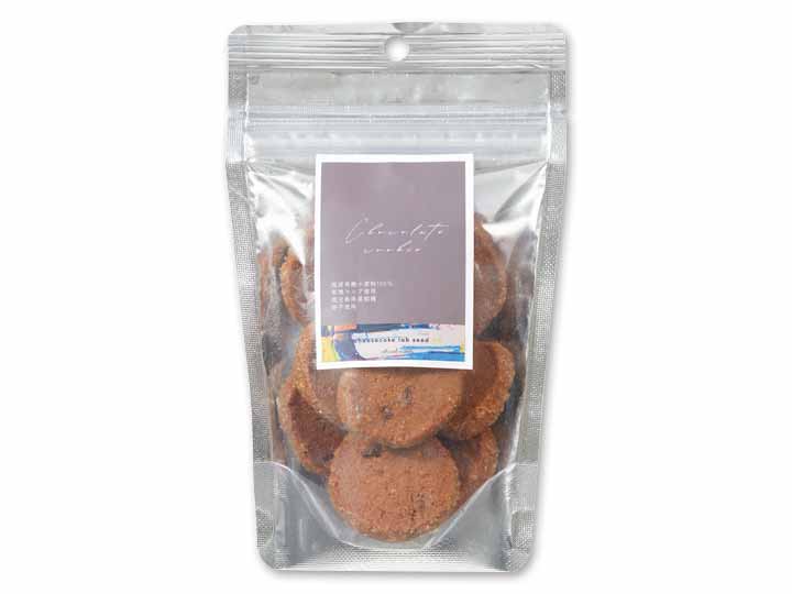 国産有機小麦の濃厚チョコチップショコラクッキー_2