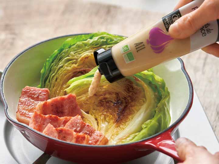 有機ガーリックペースト_2