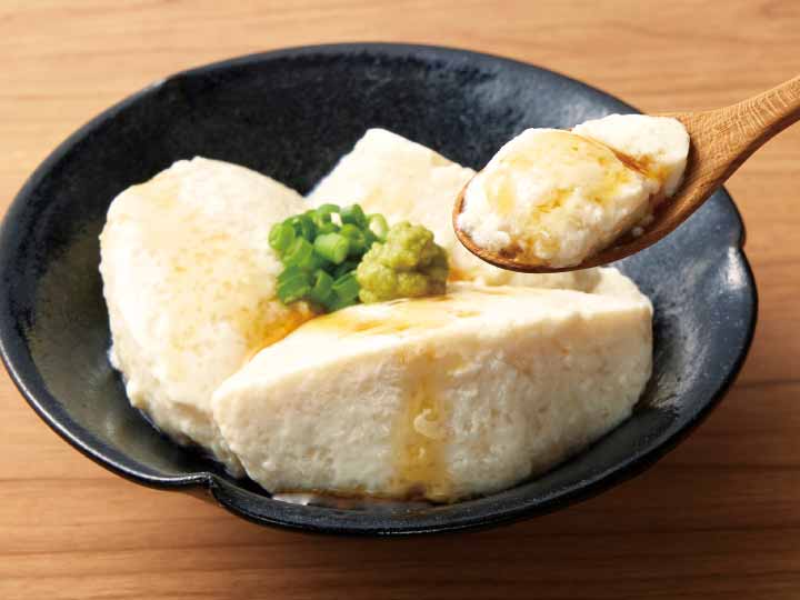 とろっと食感 山芋とうふ(たれ付き)_2