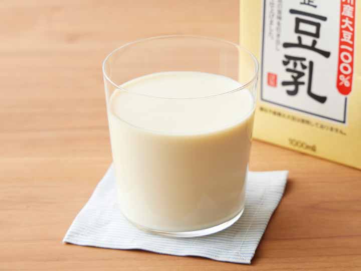 すっきり飲みやすい九州産大豆成分無調整豆乳1000ML_2