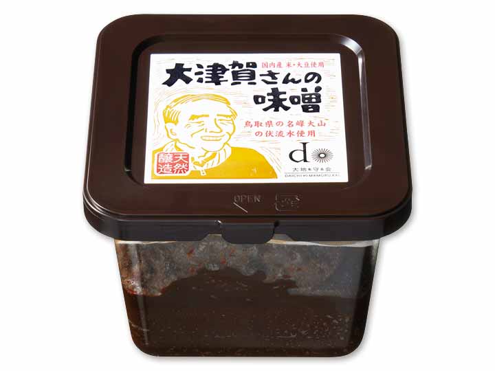 特撰　大津賀さんの味噌450G（カップ）