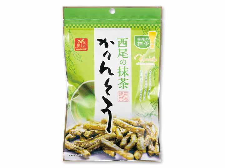 西尾の抹茶かりんとう_2
