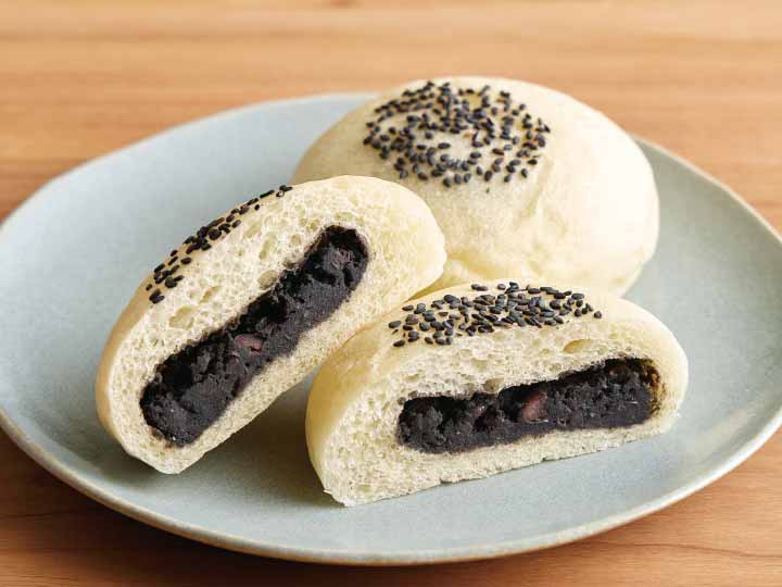 ザクセンのごまあんぱん