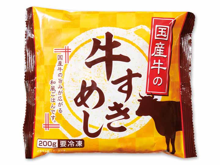 あたためるだけ　国産牛の牛すきめし_2