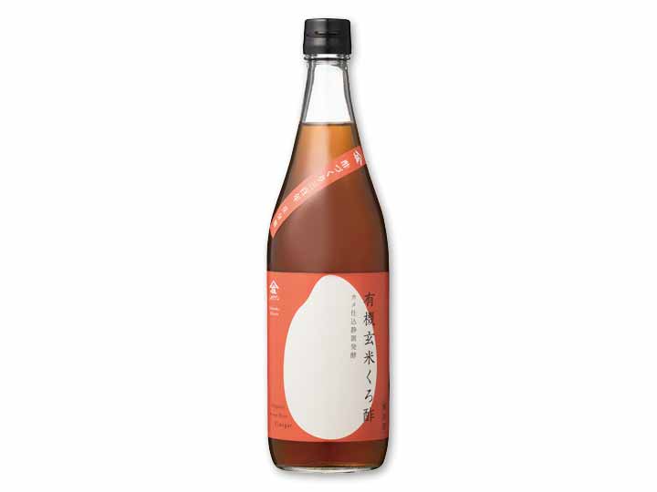 有機玄米くろ酢・720ML
