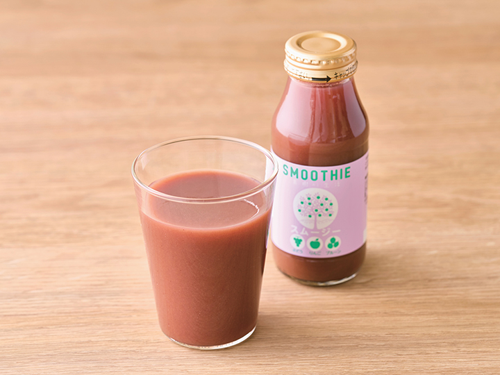 飲む果物　とろ〜り国産果汁スムージー（ぶどう・りんご・プルーン）_2
