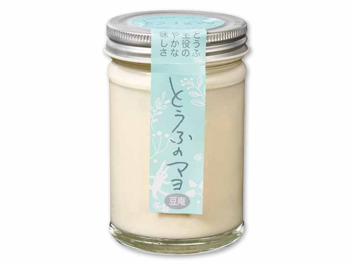 ヤマキが作ったとうふのマヨ（植物性素材使用）