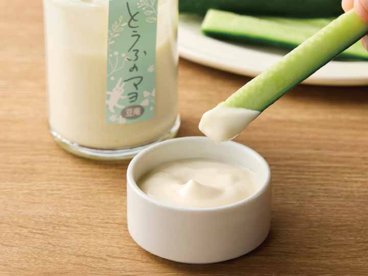 ヤマキが作ったとうふのマヨ（植物性素材使用）_2