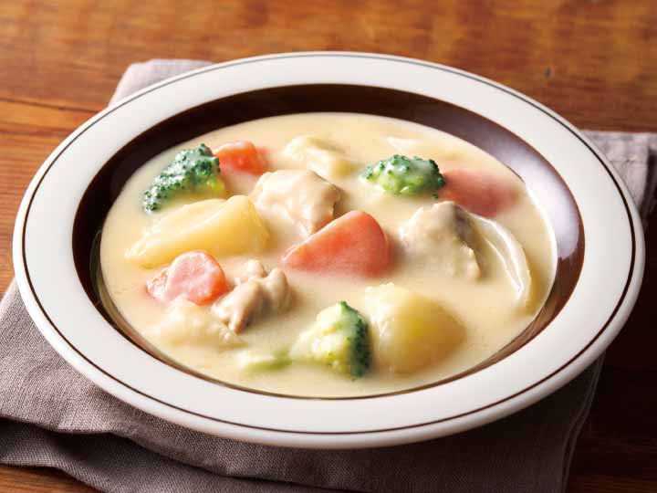 直火でじっくり仕上げた　まろやかクリームシチューフレーク_2