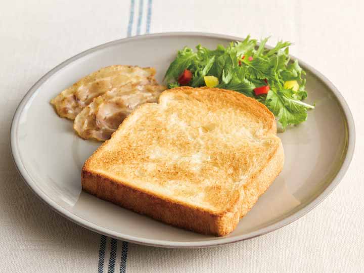 国産小麦のかろやか山型食パン（6枚切）