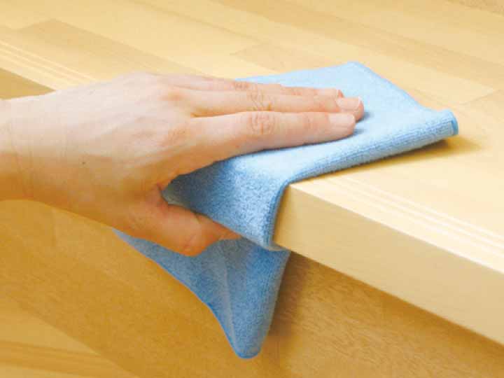 予約　そうじの神様　フローリング用おそうじクロス_2