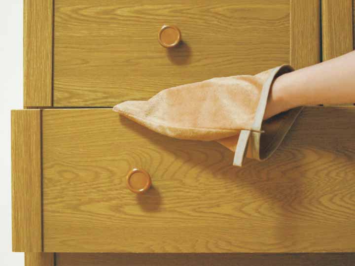 予約　そうじの神様　リビング用おそうじミトン_2