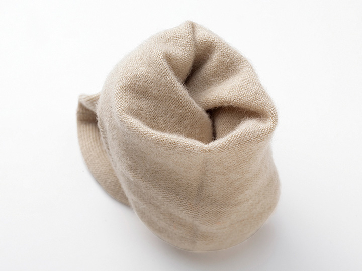 予約　日本製　口ゴムゆったりスノーソックス_3