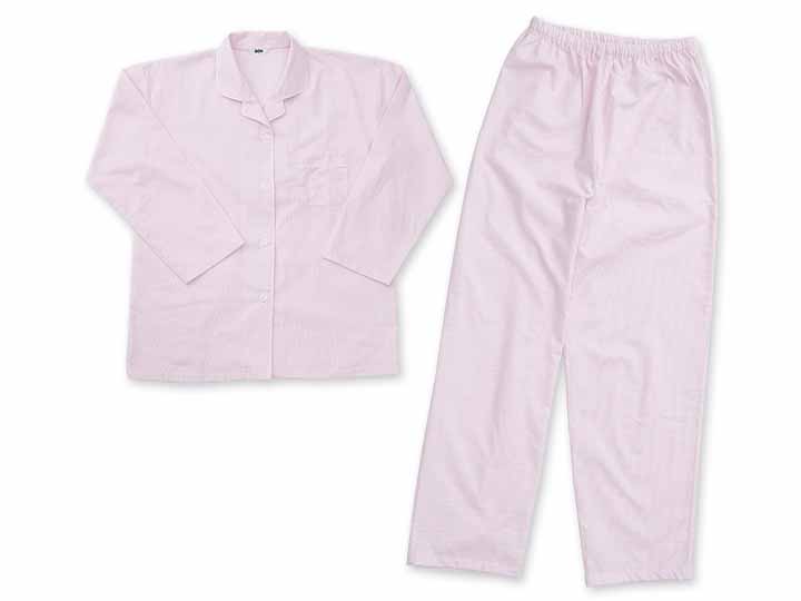 播州織女性用パジャマ（ピンク）Ｓ