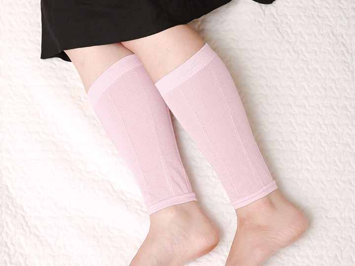 予約　日本製　シアバターなめらかショートウォーマー（ピンク）_2