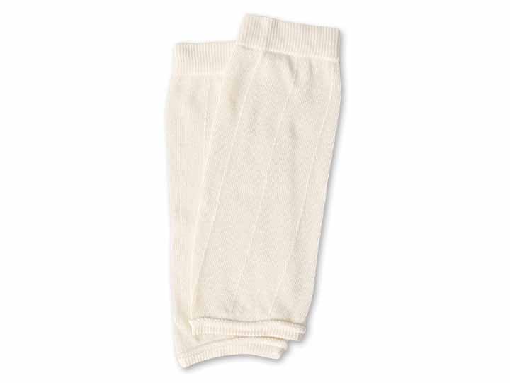 予約　日本製　シアバターなめらかショートウォーマー（クリーム）