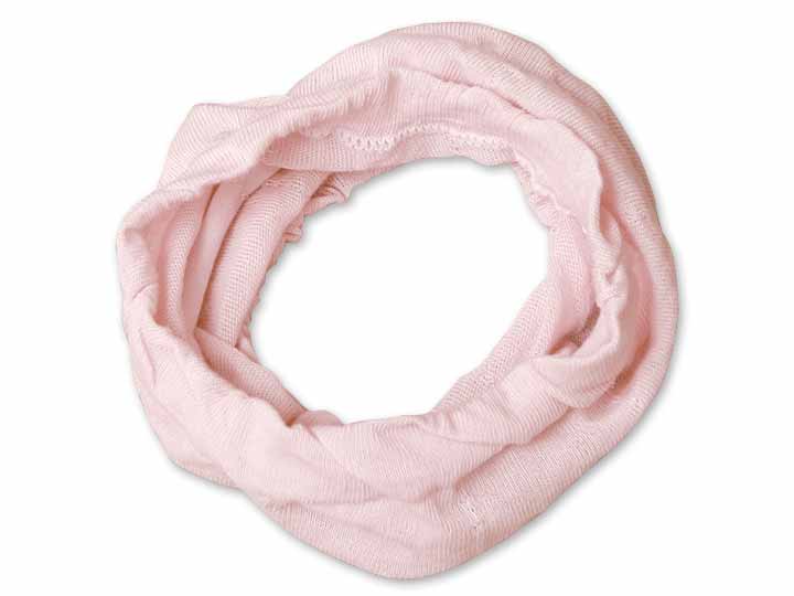 予約 日本製 シアバターなめらかネックウォーマー(ピンク)_2