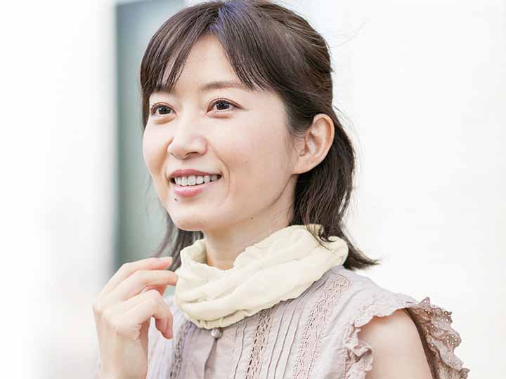 予約　日本製　シアバターなめらかネックウォーマー（クリーム）_2