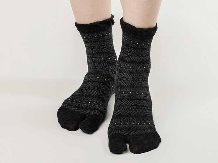 予約 日本製 やわらかコットンタビソックス_2