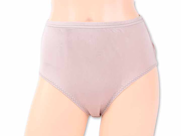 予約　ＳＩＬＫファインタッチ深型ショーツ（セピア）Ｌ