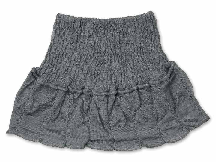 予約　しっとりシルクネックカバー（グレー）