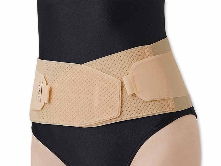 予約　【日本製】グッと支える素肌みたいな極薄腰コルセット　ＬＬ−3Ｌ_3