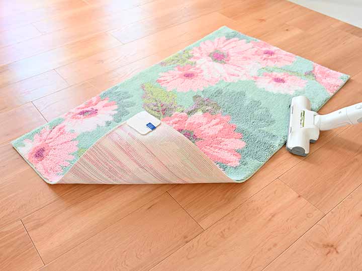 予約　洗えるコーナー吸着玄関マット　フランシール　45×75_2