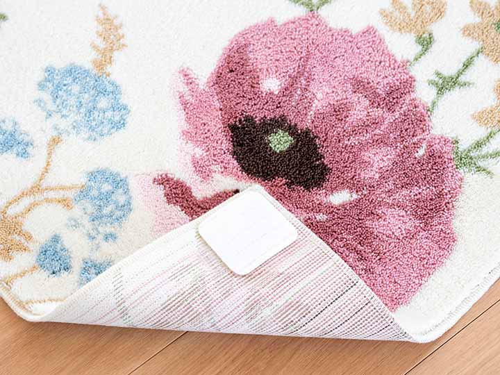 予約 洗えるコーナー吸着玄関マット セレーナ 45×75_2