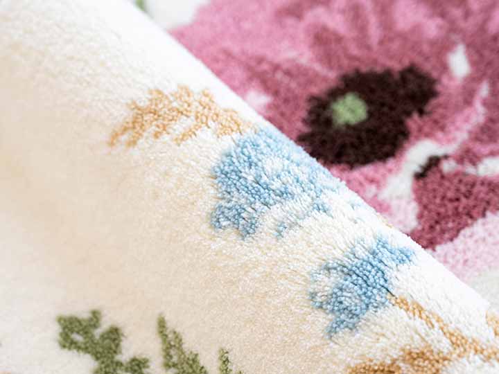 予約 洗えるコーナー吸着玄関マット セレーナ 60×110_4