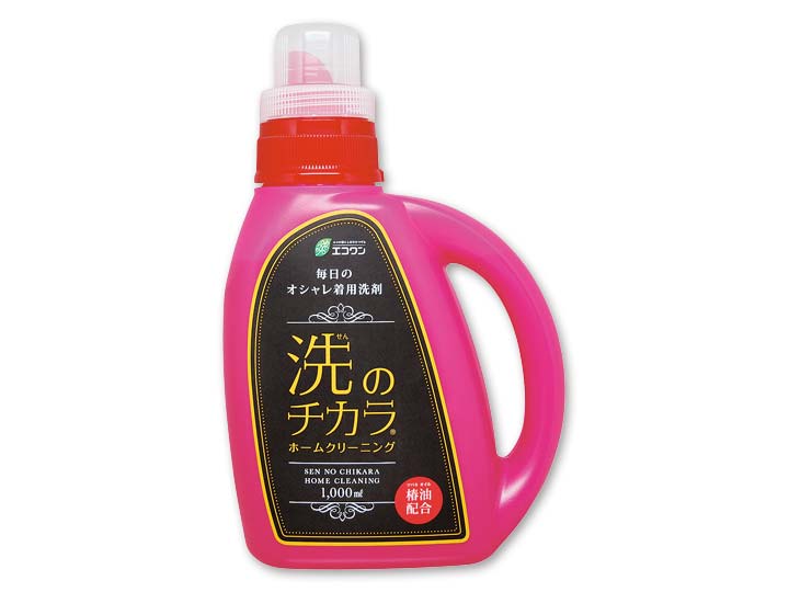 洗のチカラ 洗濯用洗剤 ボトル1000ml 有機野菜や自然食品の購入は大地を守る会のお買い物サイト