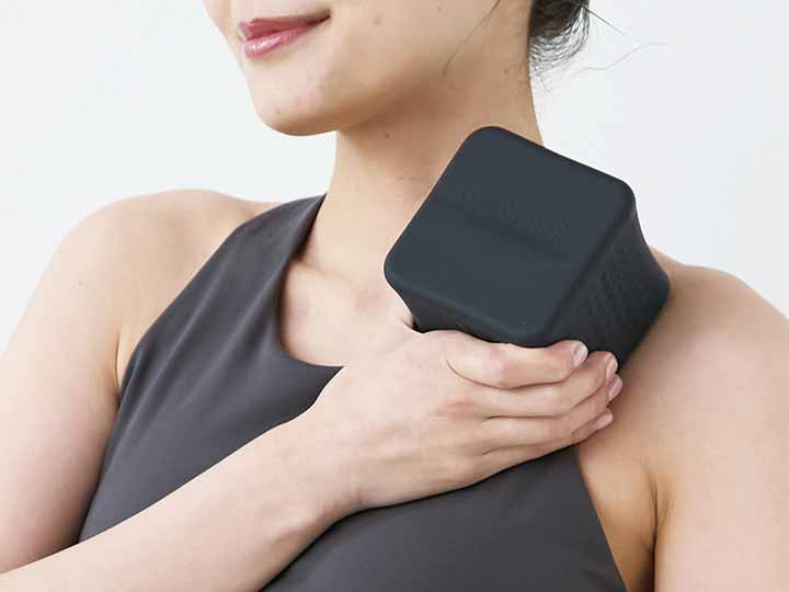 予約　ジムテリアシェイクボックス　巾着ケース付き（チャコールグレー）_4