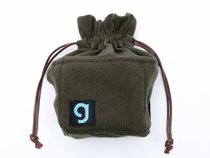 予約　ジムテリアシェイクボックス　巾着ケース付き（オリーブ）_2
