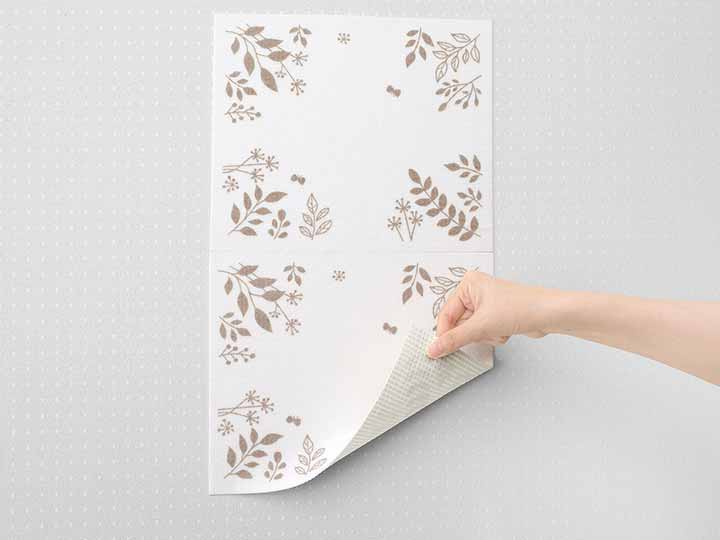 予約 吸着洗面所の汚れ黒ずみ防止シート2枚 葉柄 有機野菜や自然食品の購入は大地を守る会のお買い物サイト