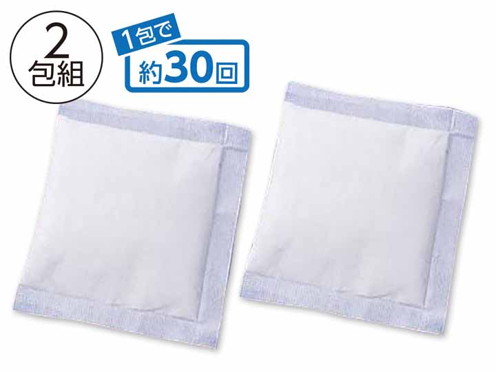 予約　洗濯槽快2包組　替用