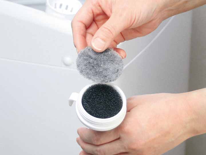 バスポンプ用備長炭フィルター10（10回分）_2