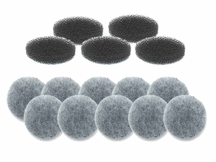バスポンプ用備長炭フィルター10（10回分）_3