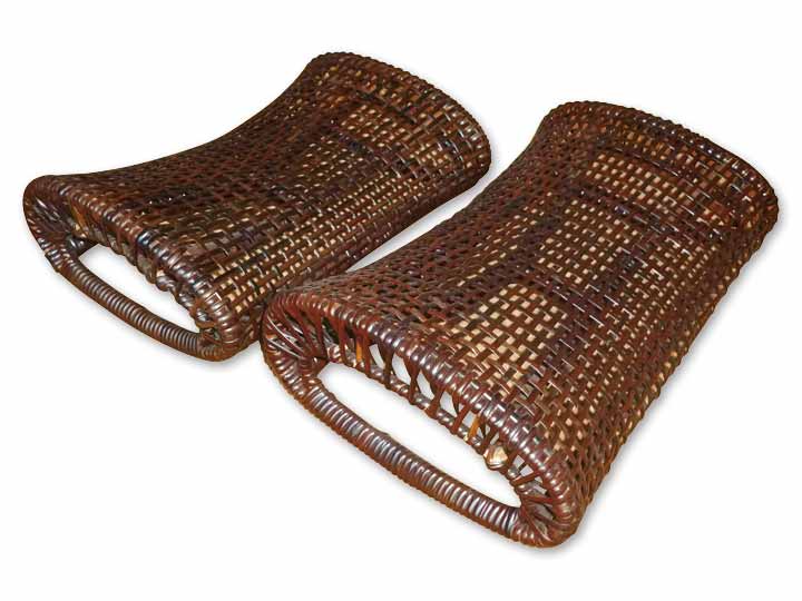 ツルヤ商店 職人が作った籐の枕 小 有機野菜や自然食品の購入は大地を守る会のお買い物サイト ツルヤ商店 職人が作った籐の枕 小 有機野菜や自然食品の購入は大地を守る会のお買い物サイト