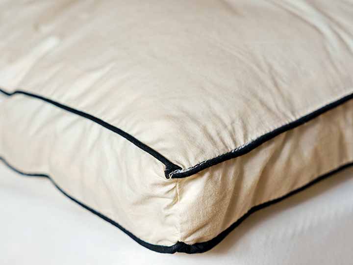 わた羊毛打ち直し ベッド用薄敷布団 シングルロング_3