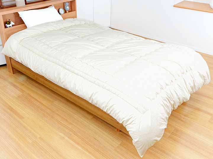 わた羊毛打ち直し　ベッド用　合掛・薄敷布団　お得なセット　シングルロング_3