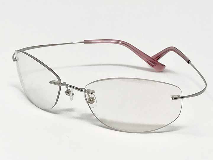 予約　オールタイムサングラス　チタンＦ　クリア